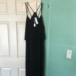 Papermoon Black Maxi Dress